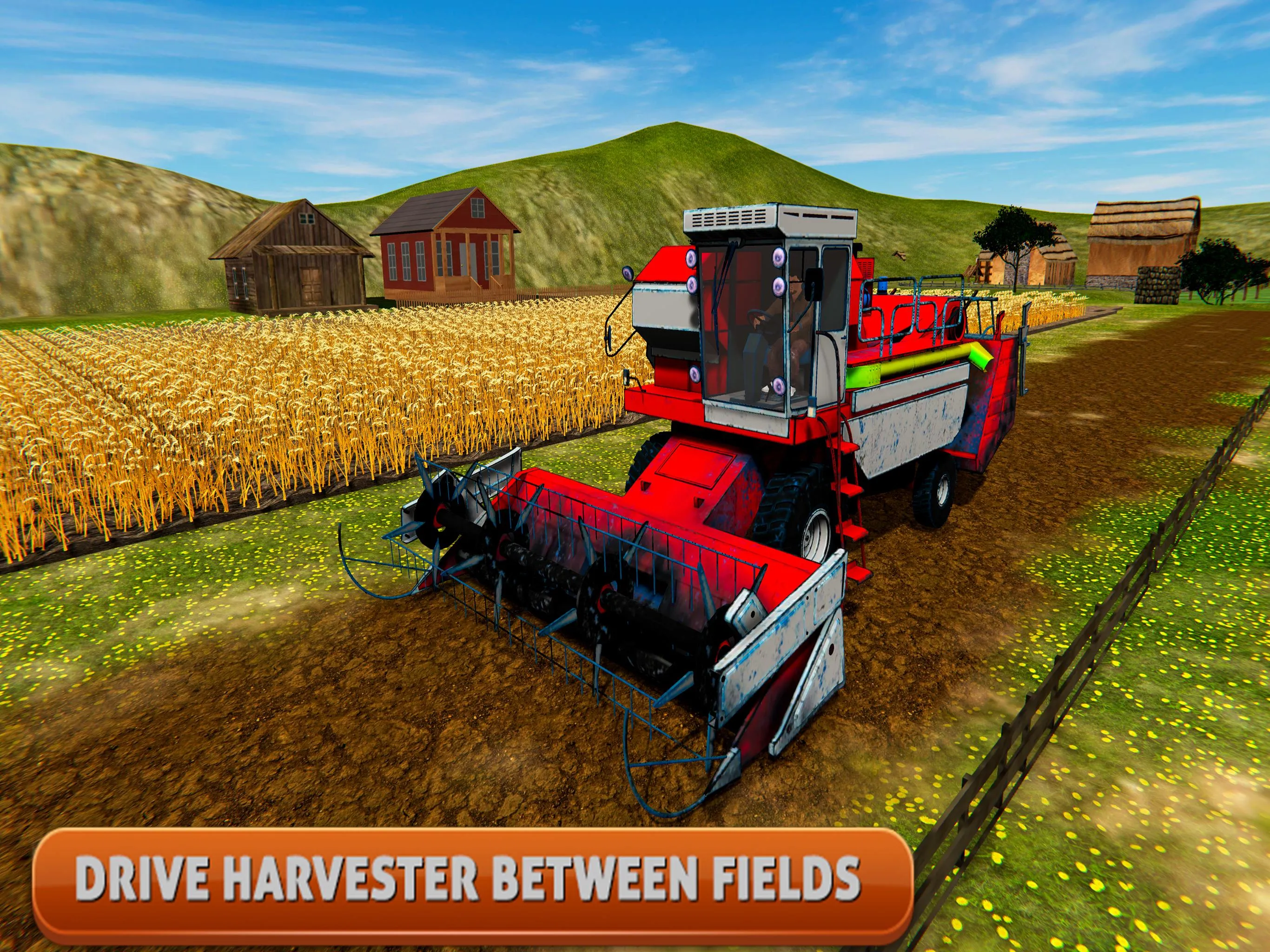 Real Farm Harvester 3D | Indus Appstore | Screenshot