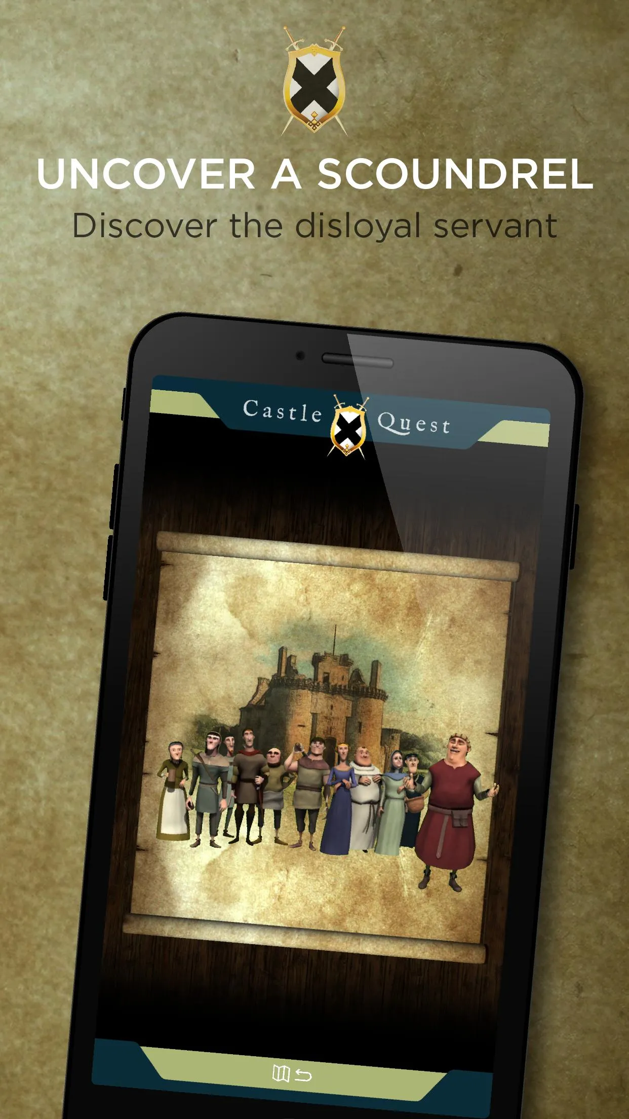 Caerlaverock Castle Quest | Indus Appstore | Screenshot