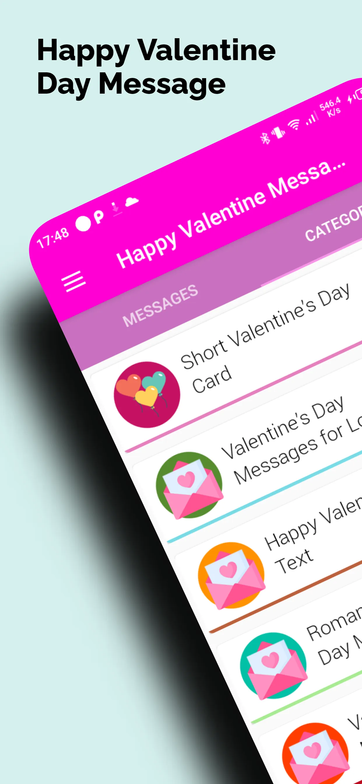 Happy Valentine Day Message | Indus Appstore | Screenshot