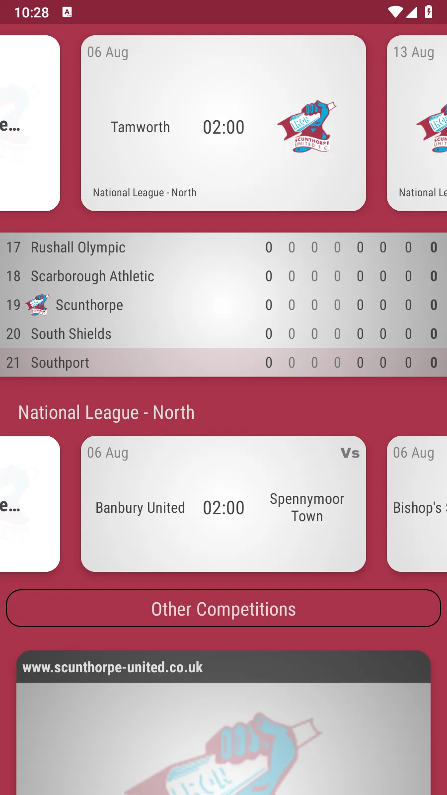 Scunthorpe United Fan App | Indus Appstore | Screenshot