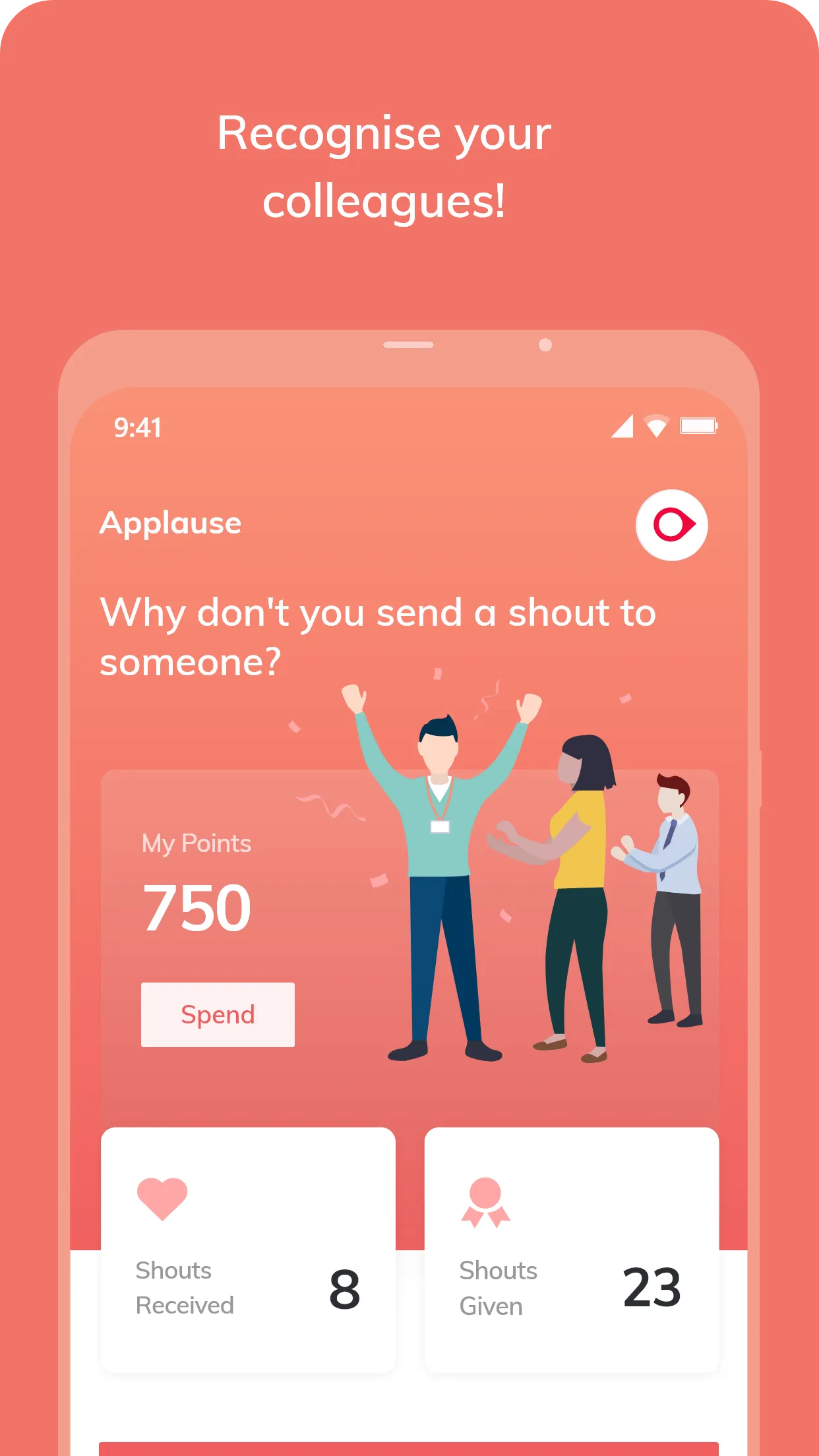 Access Applause | Indus Appstore | Screenshot