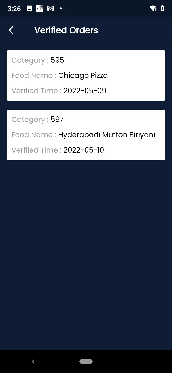 Benzy Canteen | Indus Appstore | Screenshot