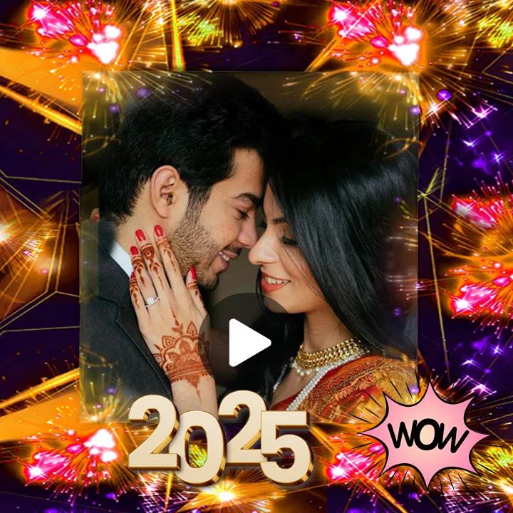 New Year Video Maker 2025 | Indus Appstore | Screenshot