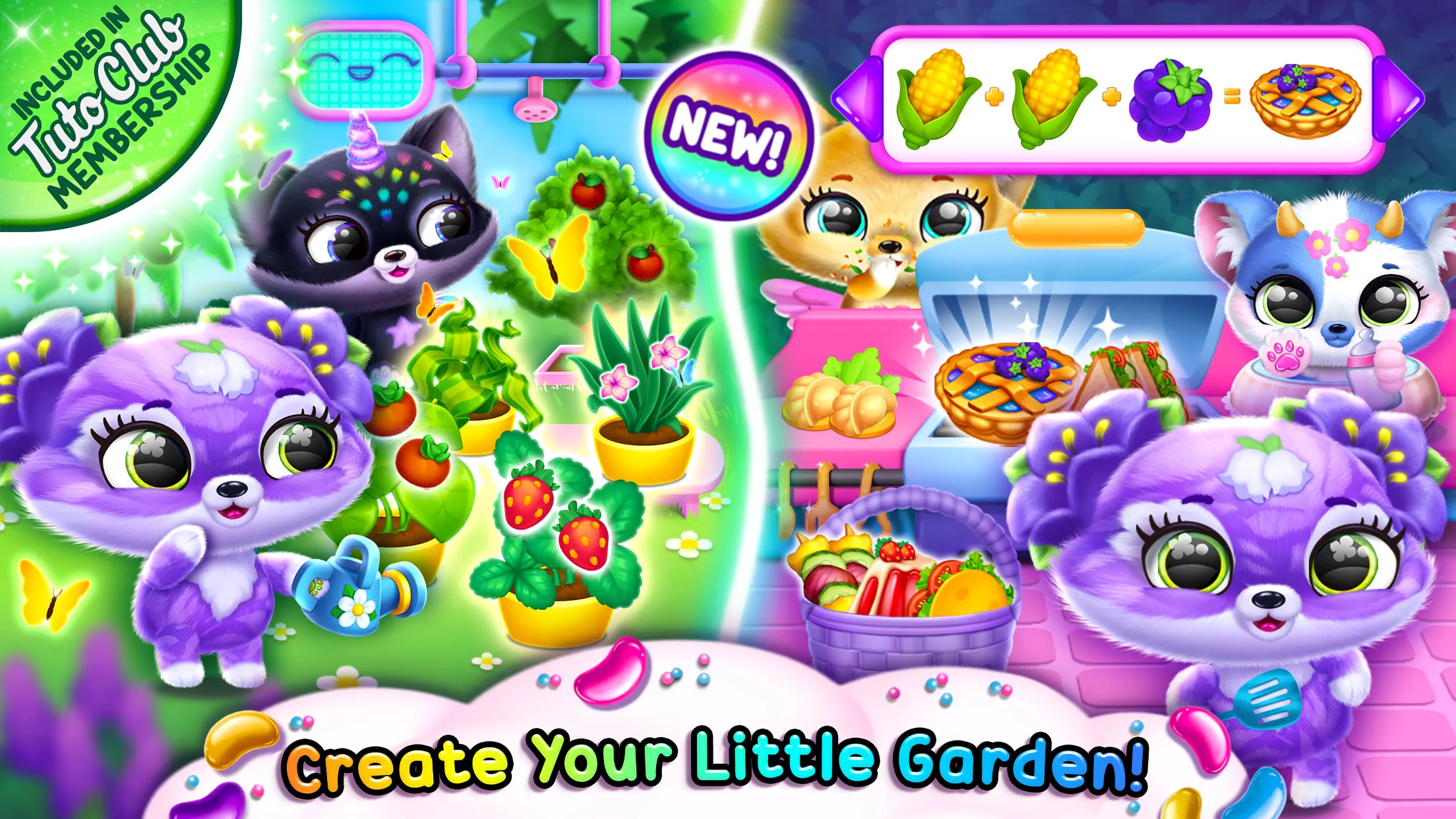 Fluvsies - A Fluff to Luv | Indus Appstore | Screenshot