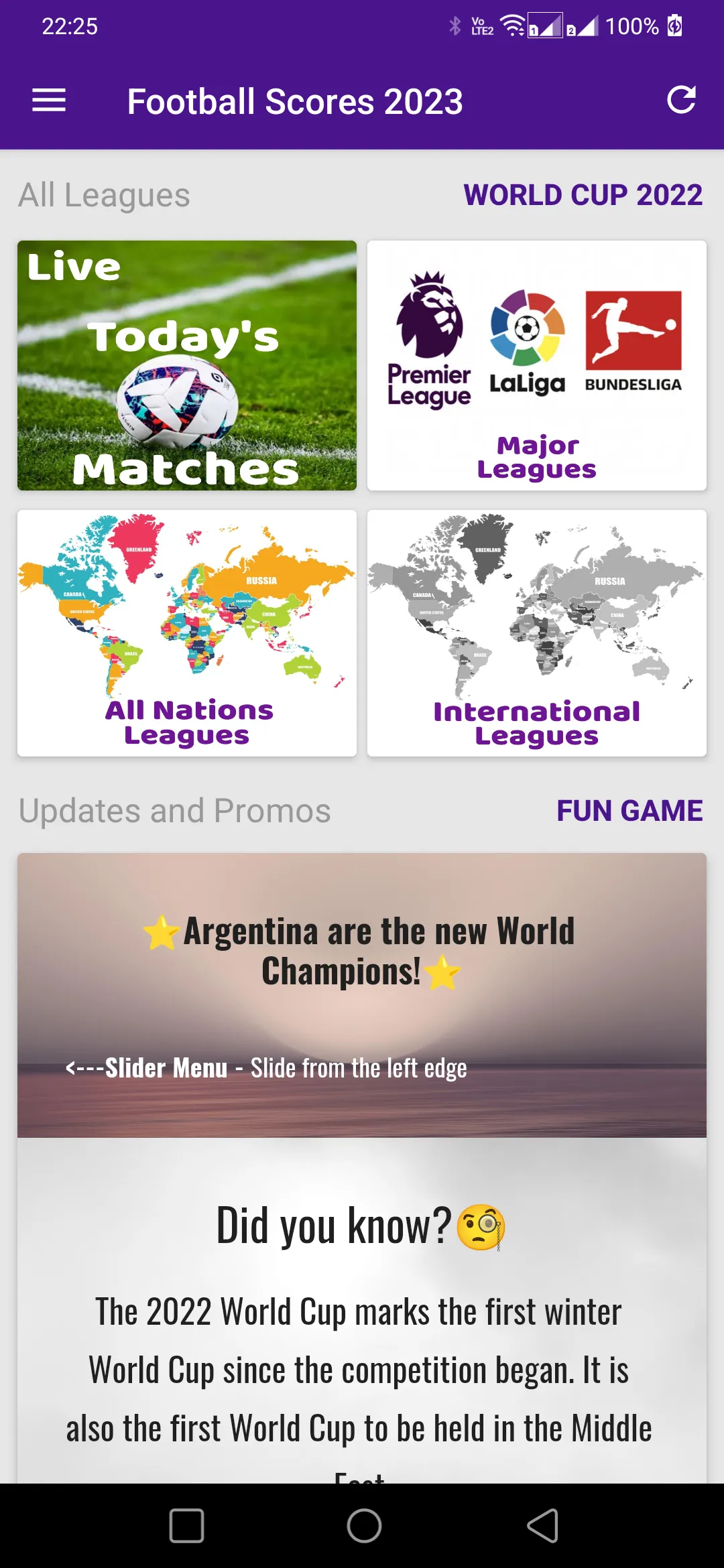 Football Live Scores 2024 | Indus Appstore | Screenshot