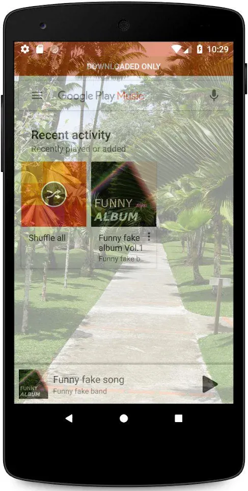 TM - Real transparent screen | Indus Appstore | Screenshot