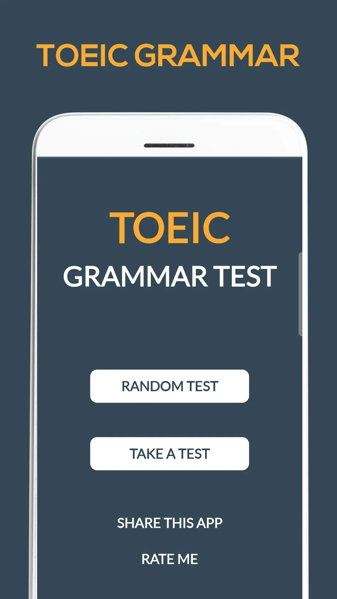 TOEIC Grammar Test | Indus Appstore | Screenshot