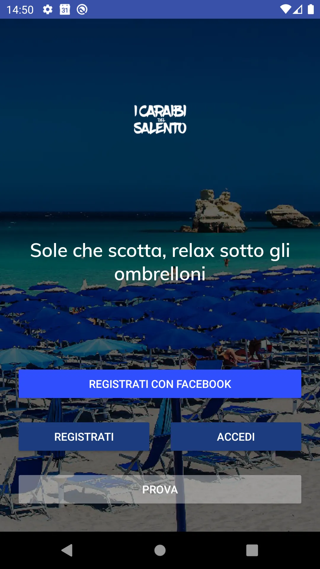 I CARAIBI DEL SALENTO | Indus Appstore | Screenshot