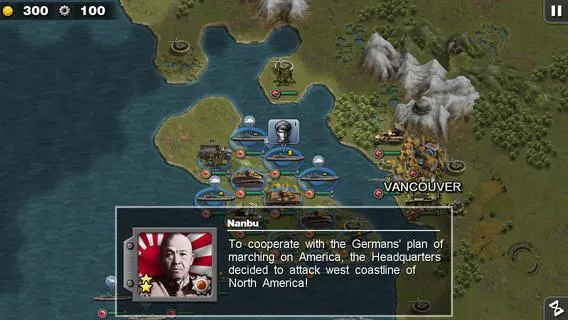 Glory of Generals: Pacific-WW2 | Indus Appstore | Screenshot