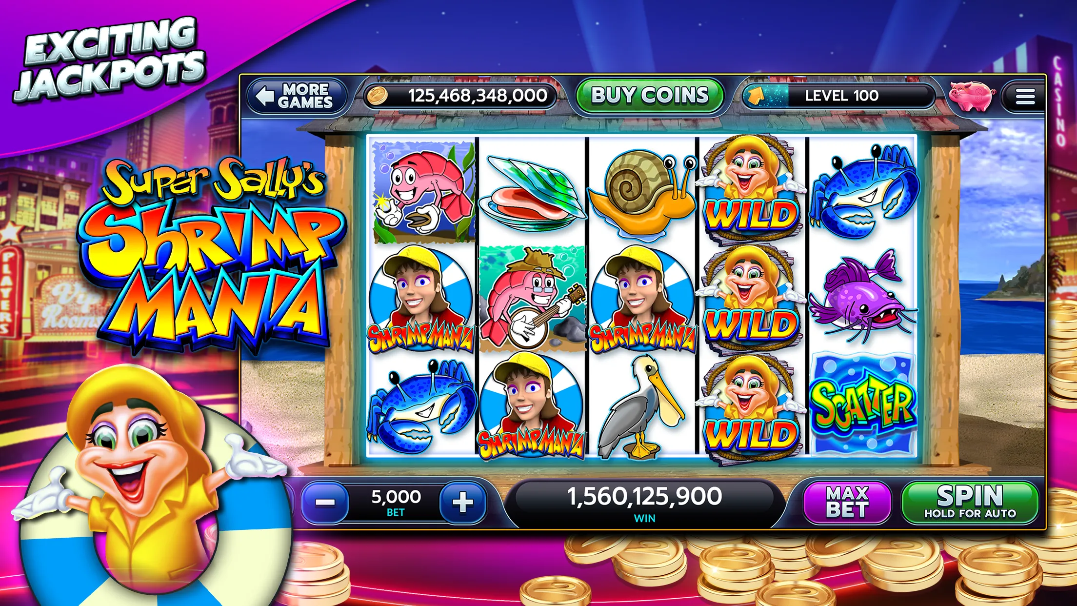 Show Me Vegas Slots Casino | Indus Appstore | Screenshot