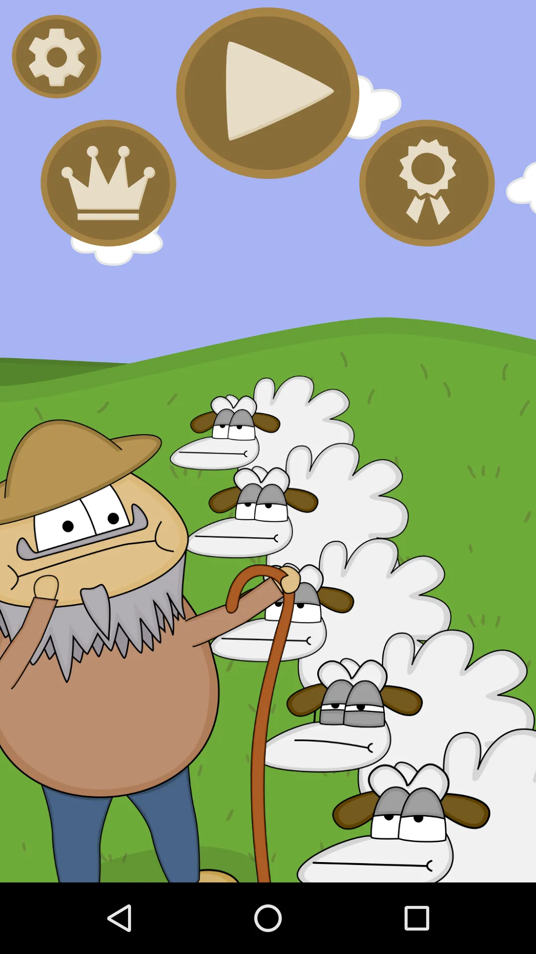 Blink! - minigame with sheeps | Indus Appstore | Screenshot