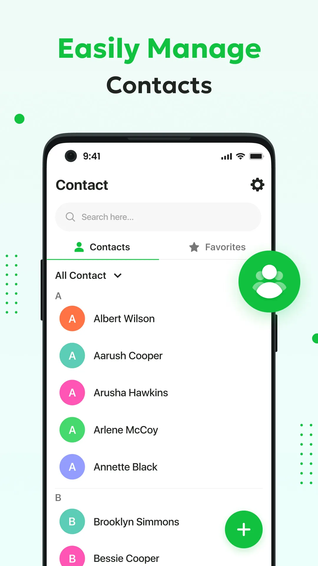 Contacts: Phone Calls | Indus Appstore | Screenshot