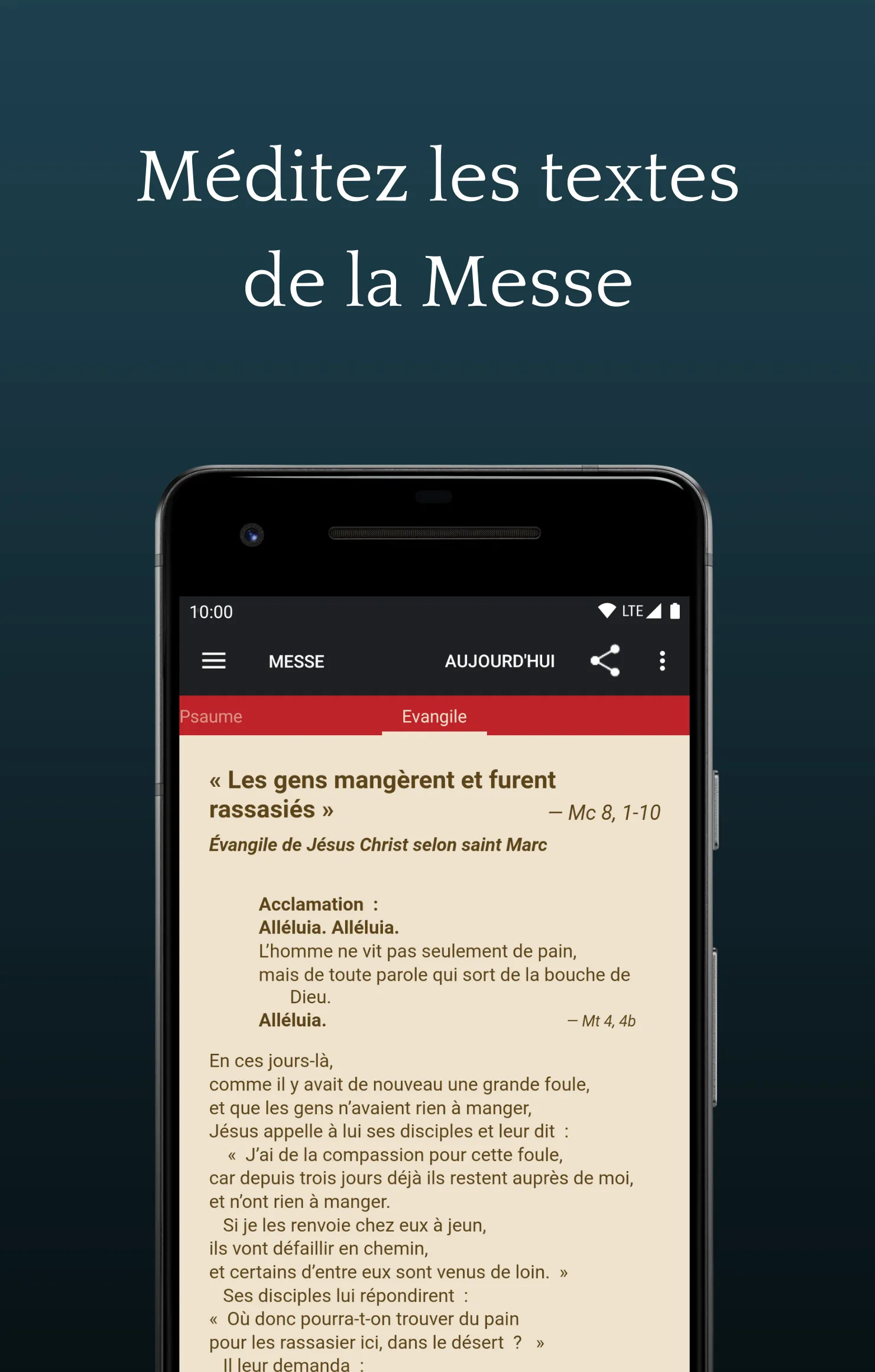 AELF﹣Bible et lectures du jour | Indus Appstore | Screenshot