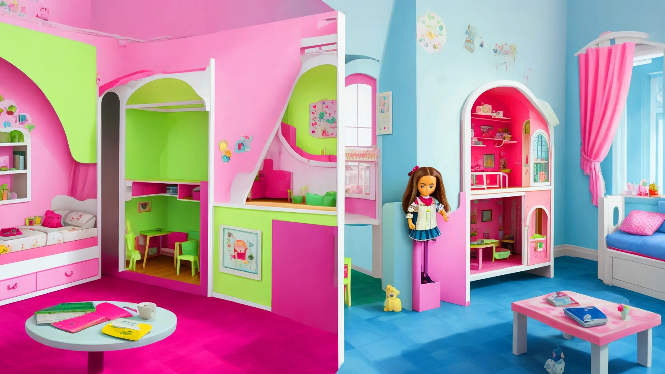 Doll House Design: Girl Games | Indus Appstore | Screenshot