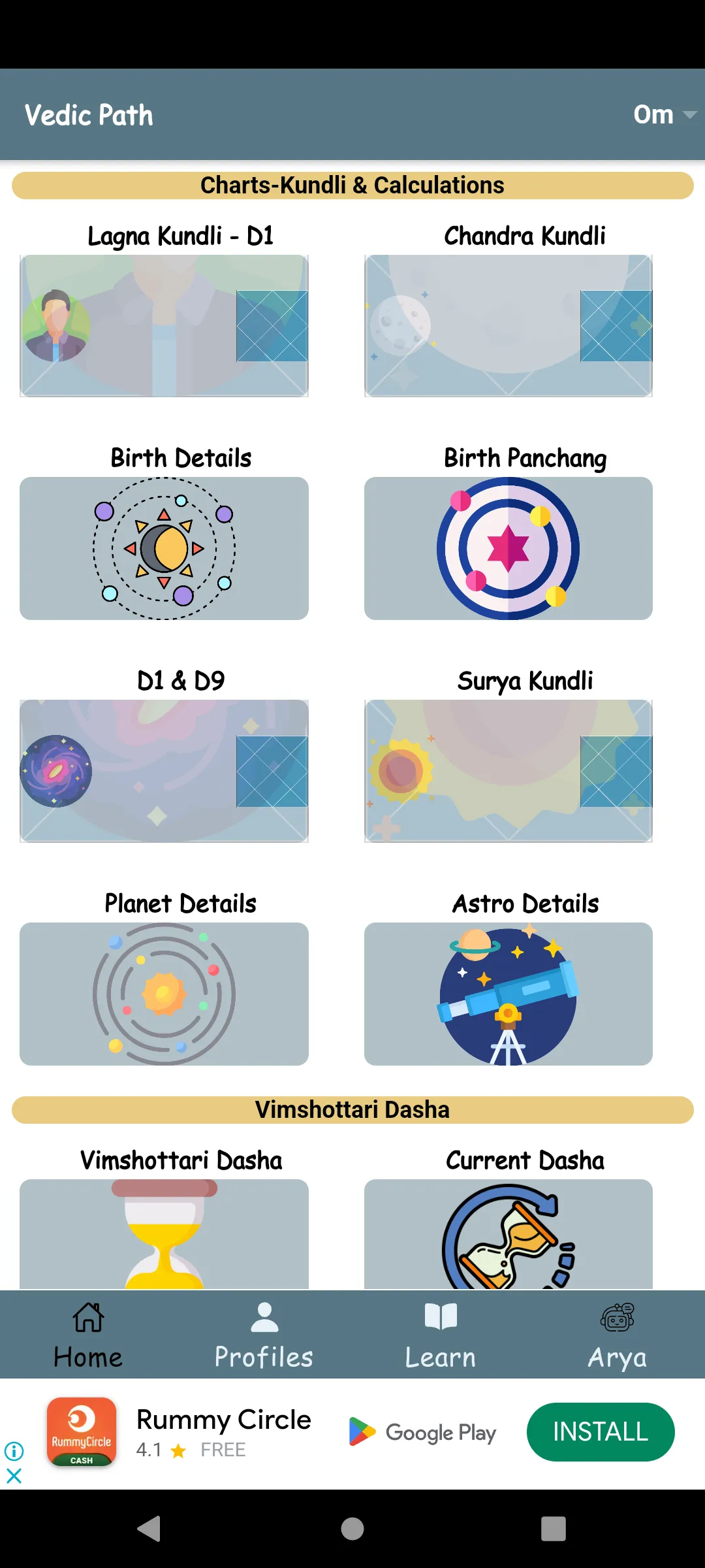 VedicPath Astrology Kundli | Indus Appstore | Screenshot