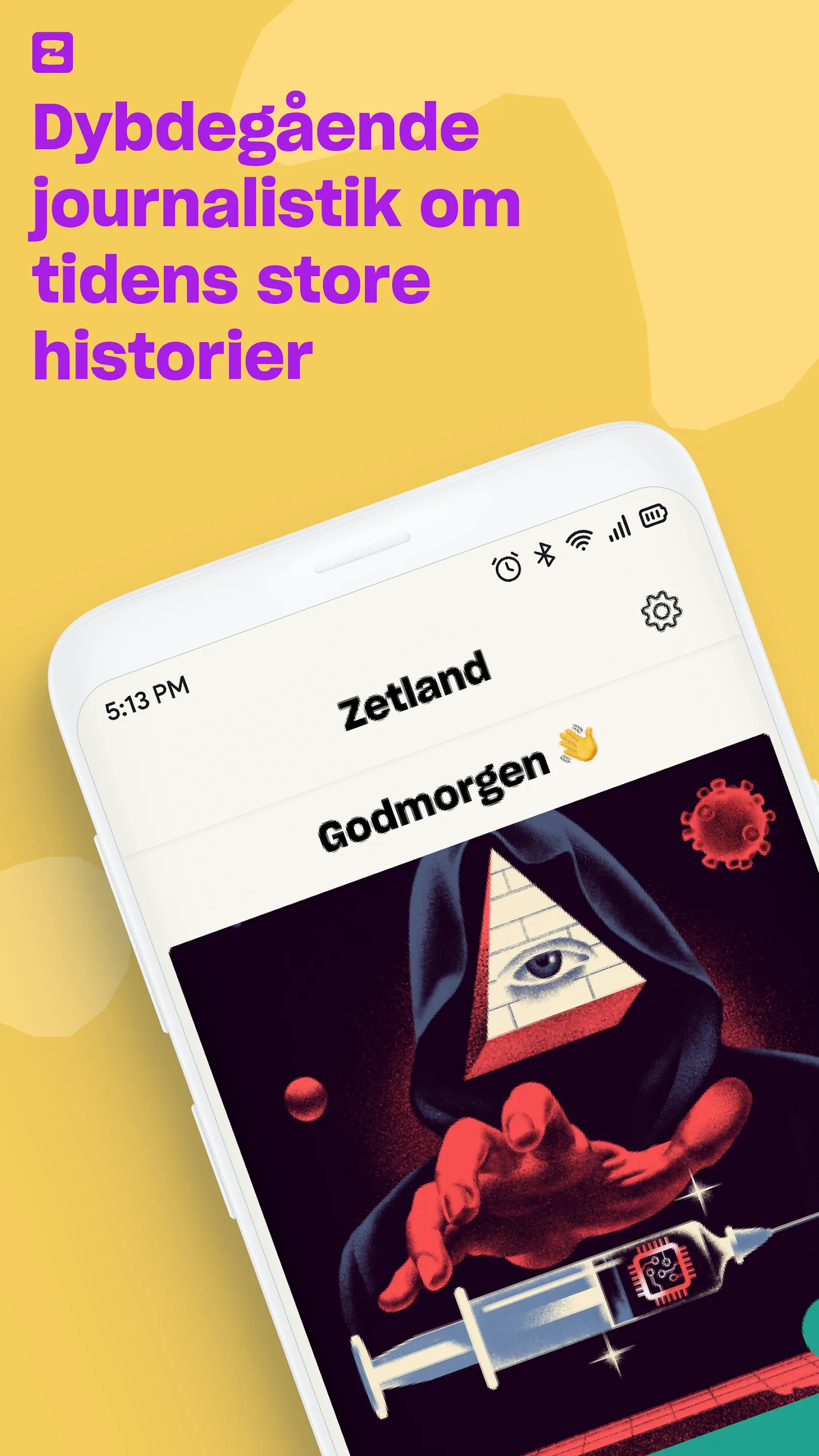 Zetland | Indus Appstore | Screenshot