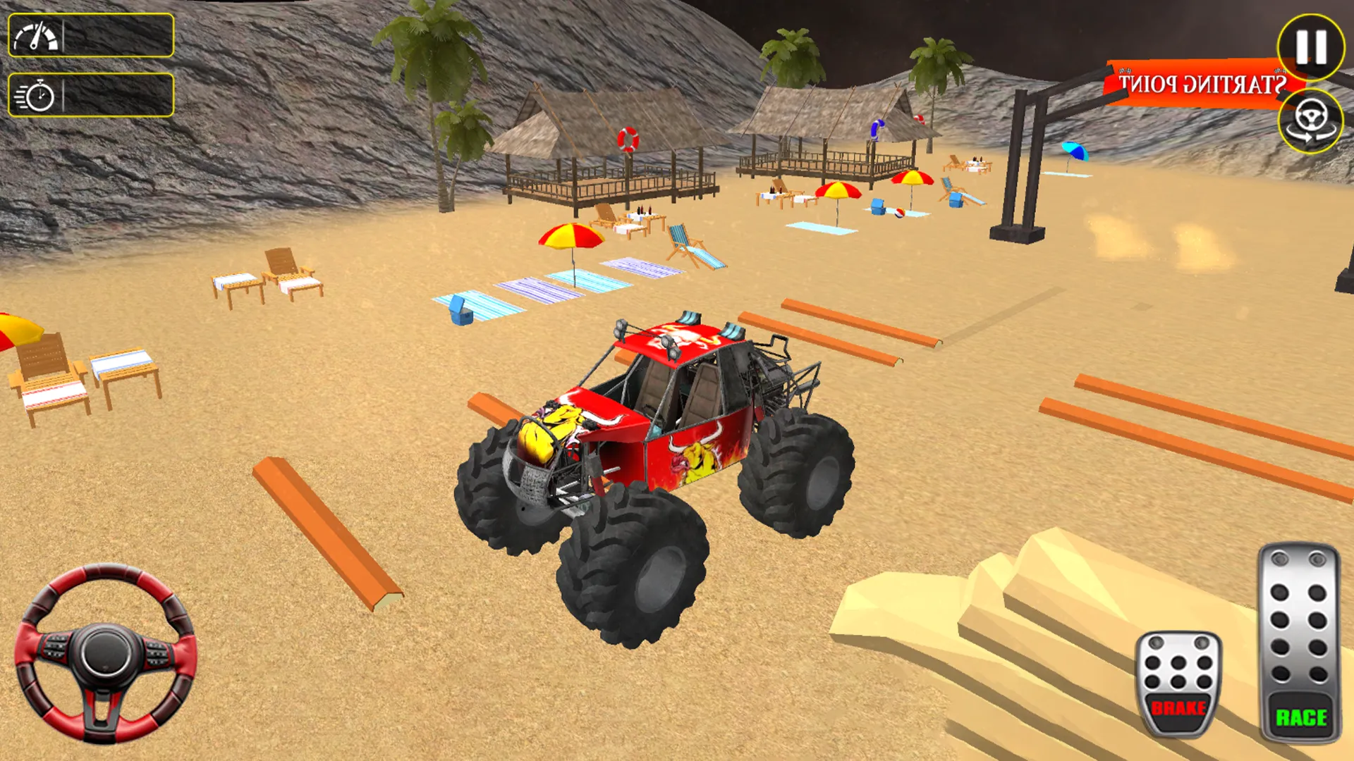 Monster Truck Offroad Racing | Indus Appstore | Screenshot