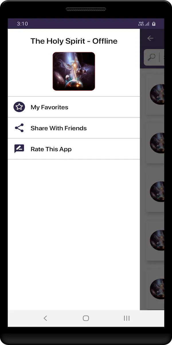 The Holy Spirit - Offline | Indus Appstore | Screenshot