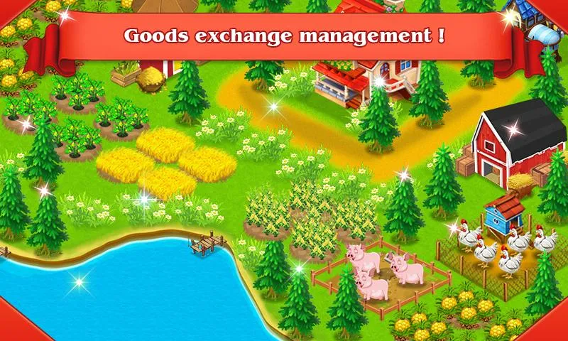 Big Farm Life | Indus Appstore | Screenshot