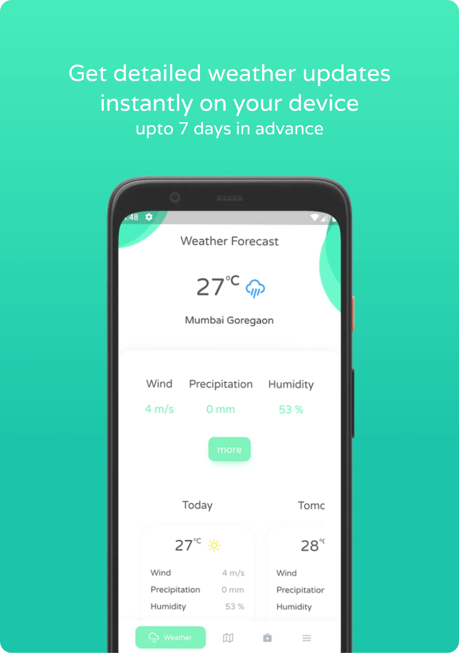 GreenSat | Indus Appstore | Screenshot