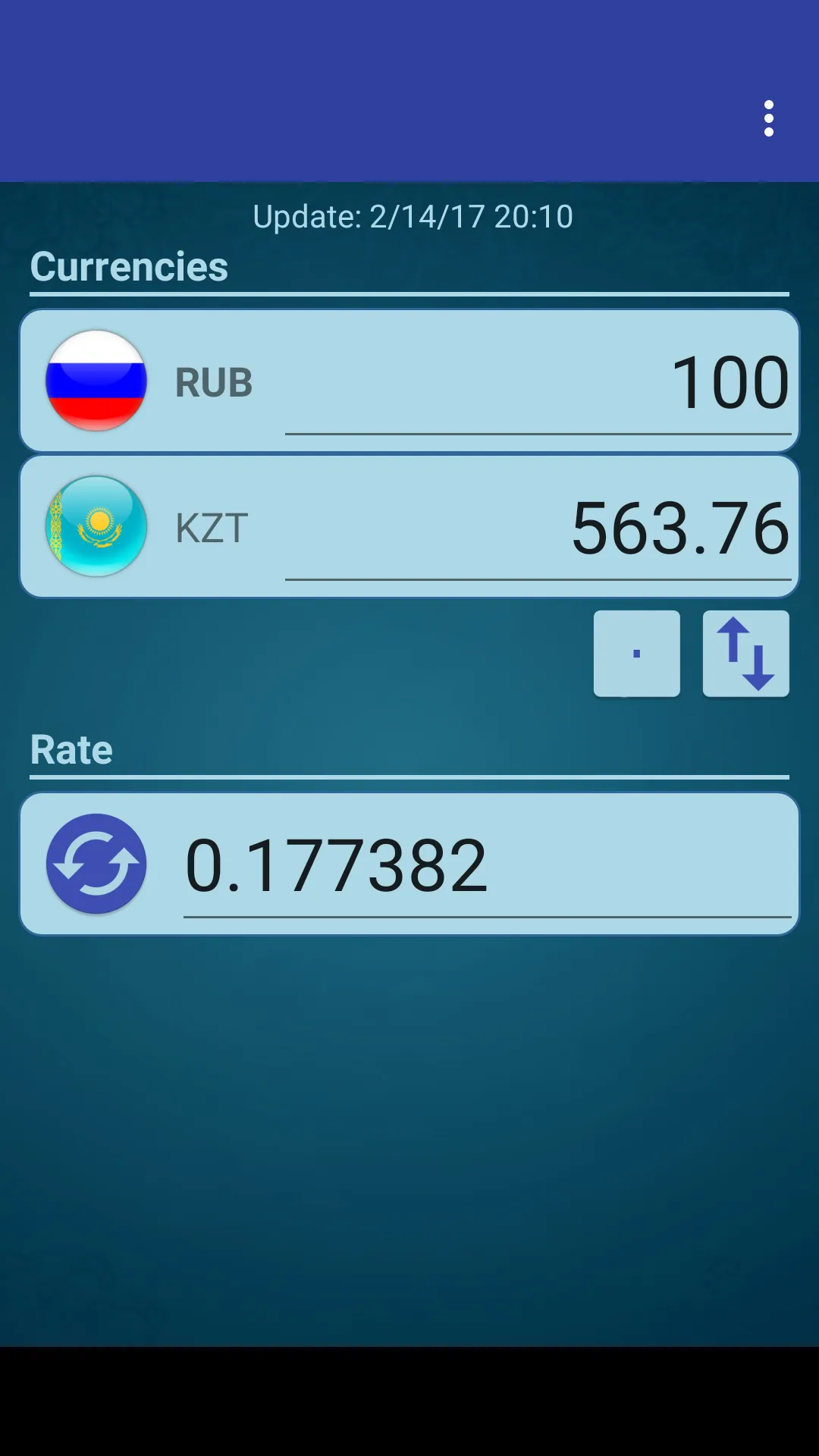 RUS Ruble x Kazakhstani Tenge | Indus Appstore | Screenshot