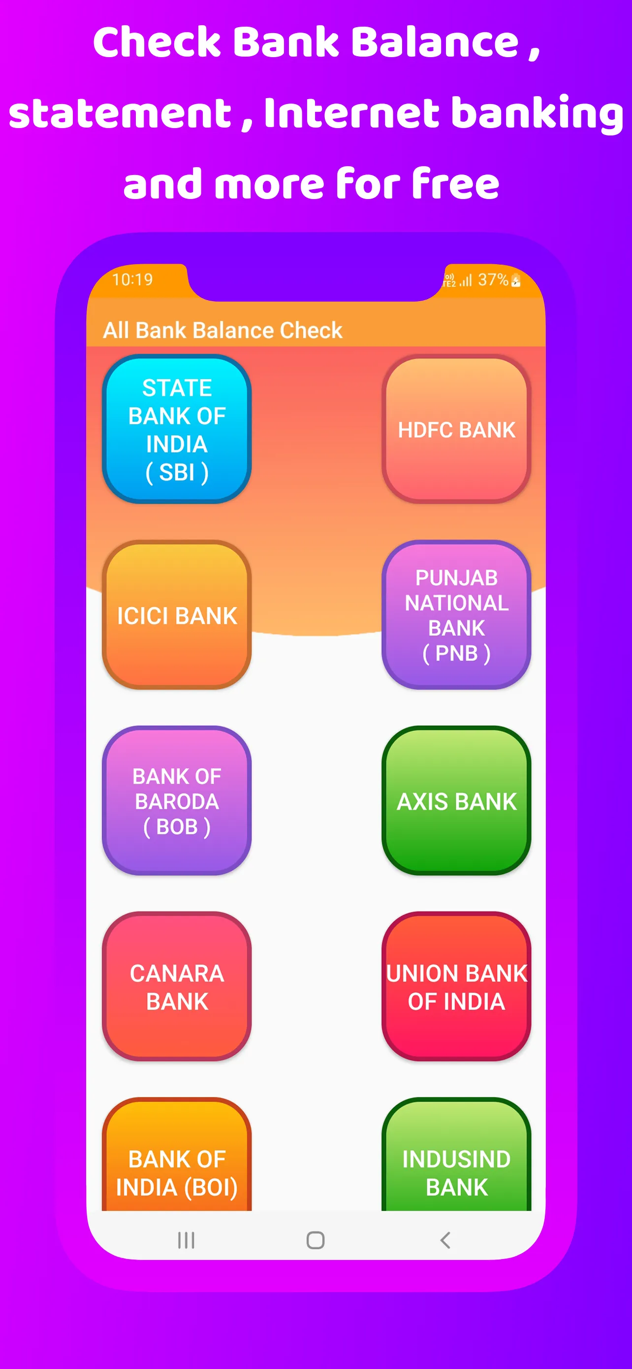 Bank Balance Check Enquiry App | Indus Appstore | Screenshot