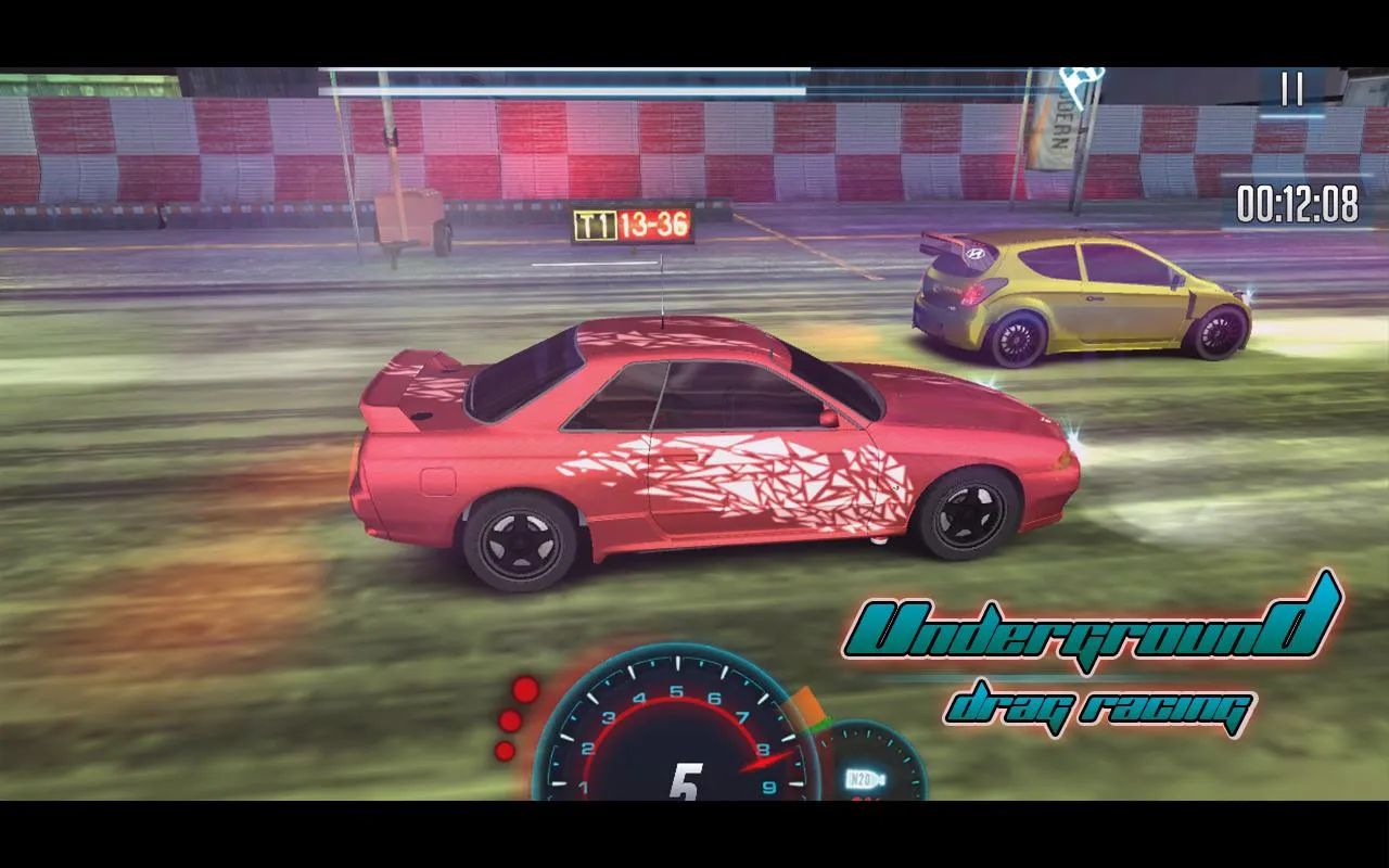 Underground Drag Battle Racing | Indus Appstore | Screenshot