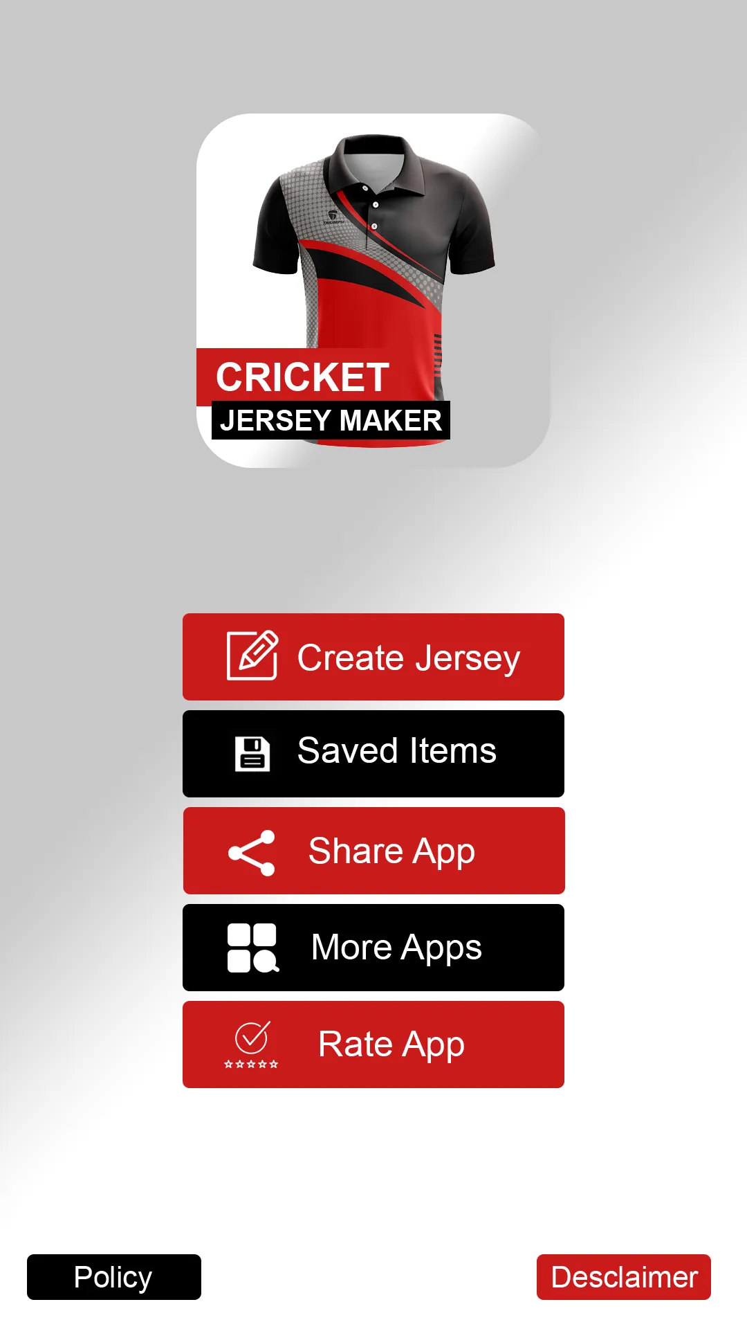 Cricket Jersey Maker | Indus Appstore | Screenshot