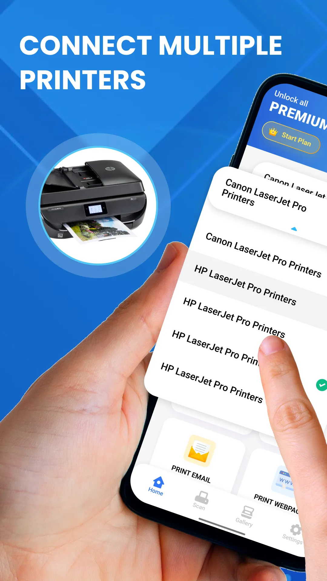 Smart Print for HP Printer App | Indus Appstore | Screenshot