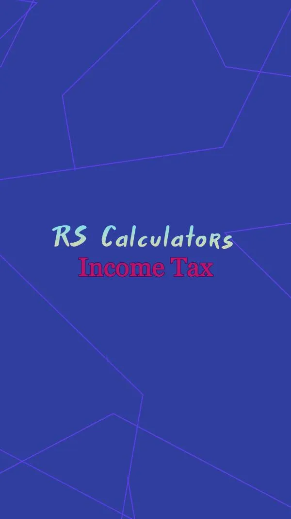 Income Tax Calculator | Indus Appstore | Screenshot