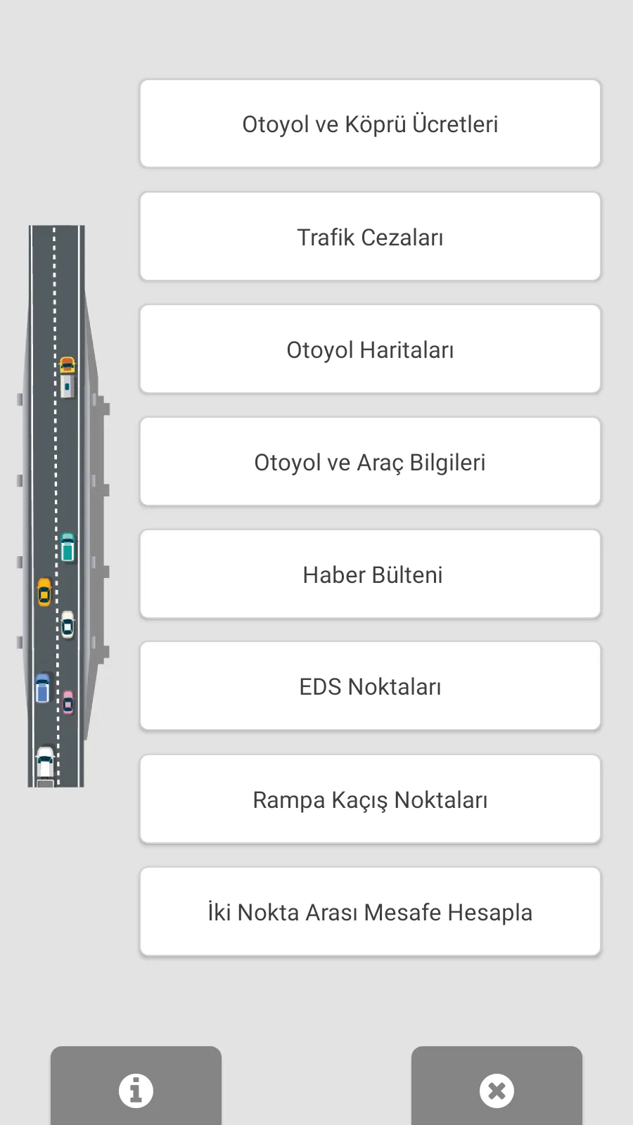 Otoyol Köprü Geçiş Ücretleri | Indus Appstore | Screenshot