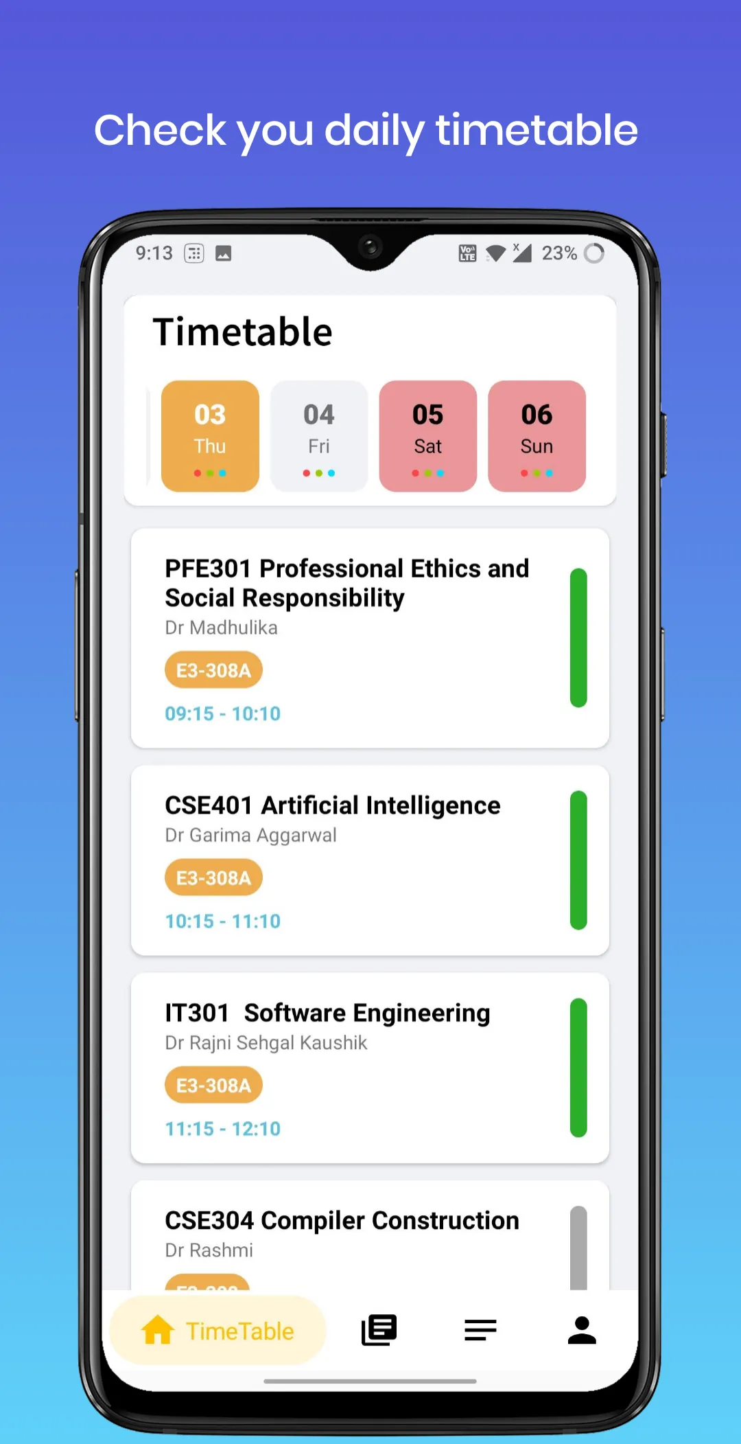 Amihub - Amity Amizone App | Indus Appstore | Screenshot