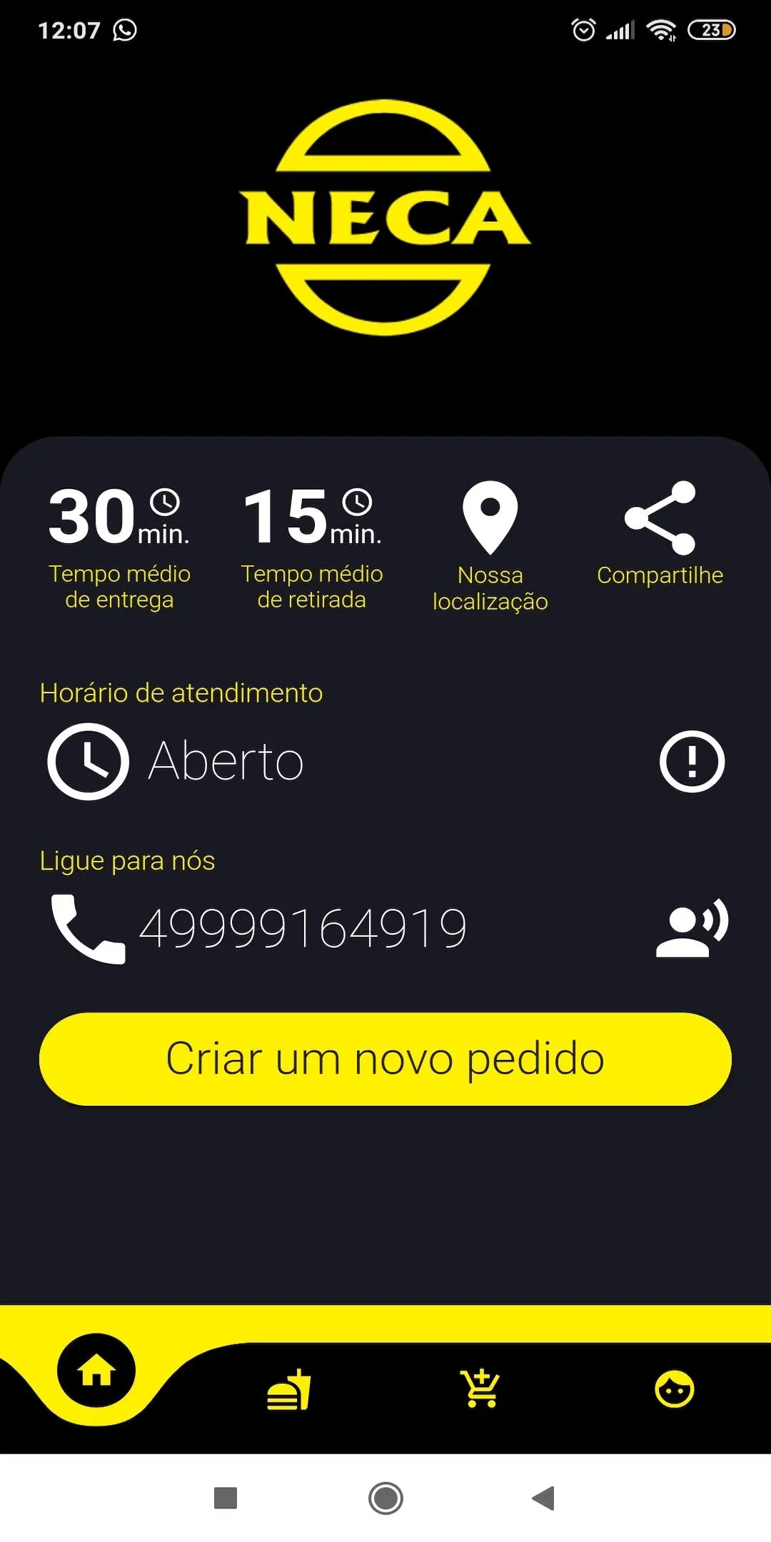 Neca Xanxerê | Indus Appstore | Screenshot