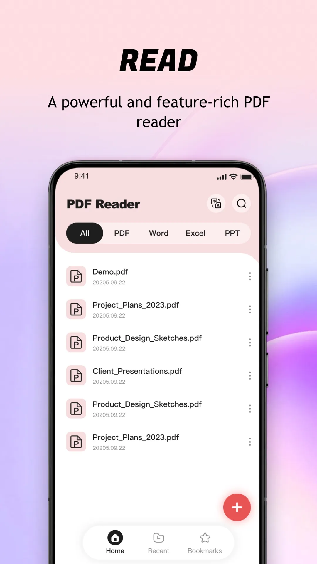 PDF Reader: Easy Fast Viewer | Indus Appstore | Screenshot