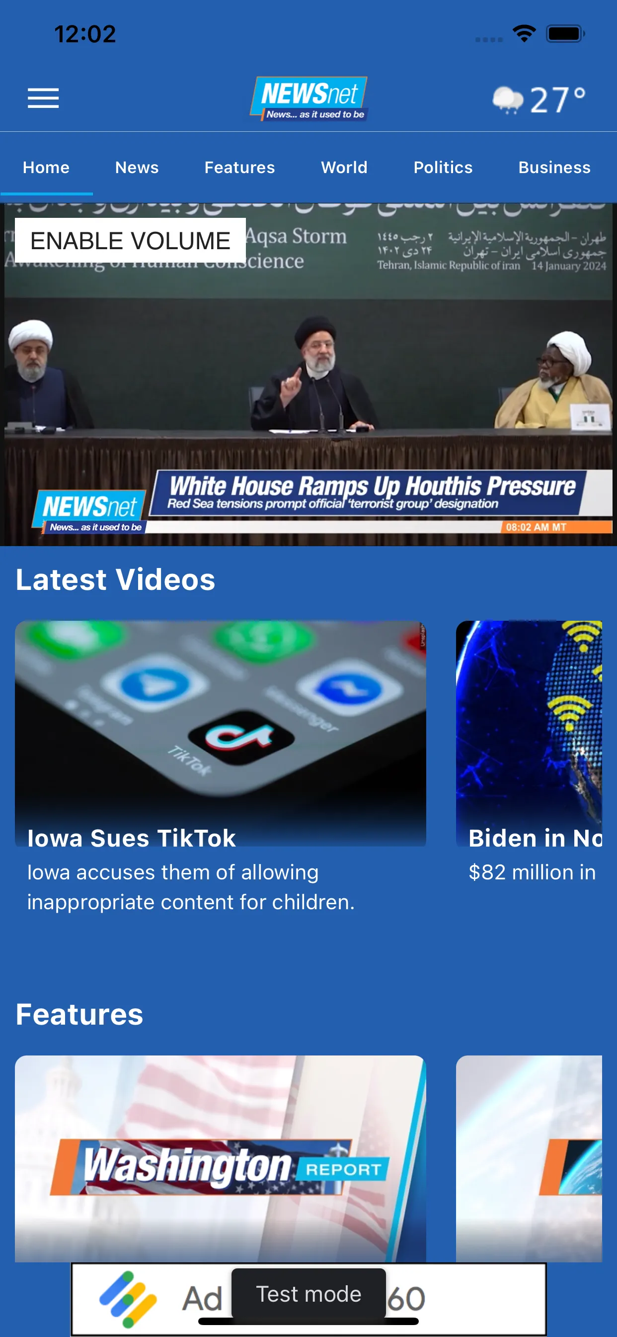 NEWSnet | Indus Appstore | Screenshot