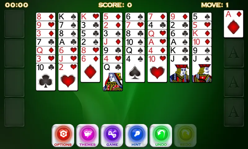 FreeCell | Indus Appstore | Screenshot