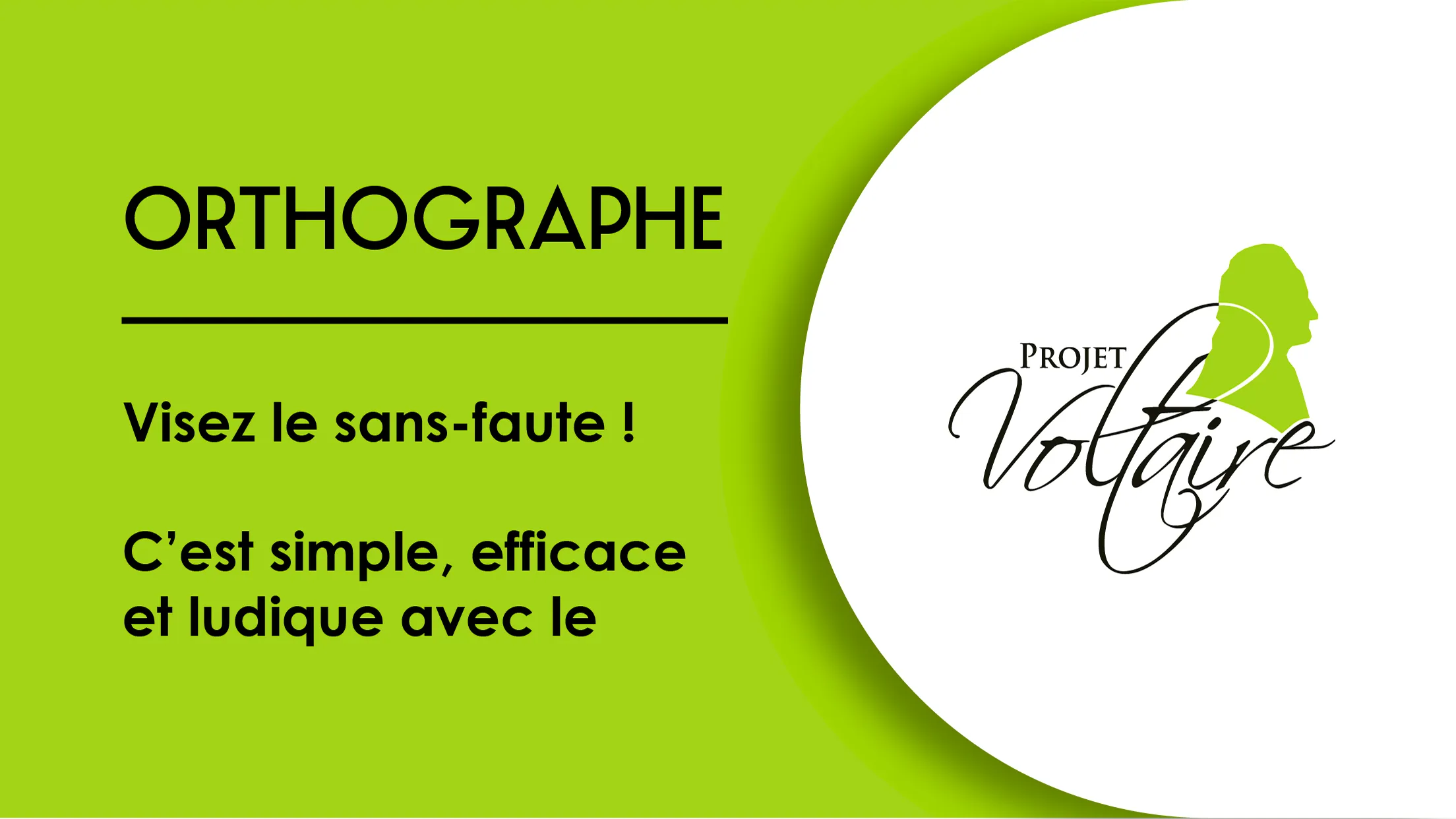 Orthographe Projet Voltaire | Indus Appstore | Screenshot