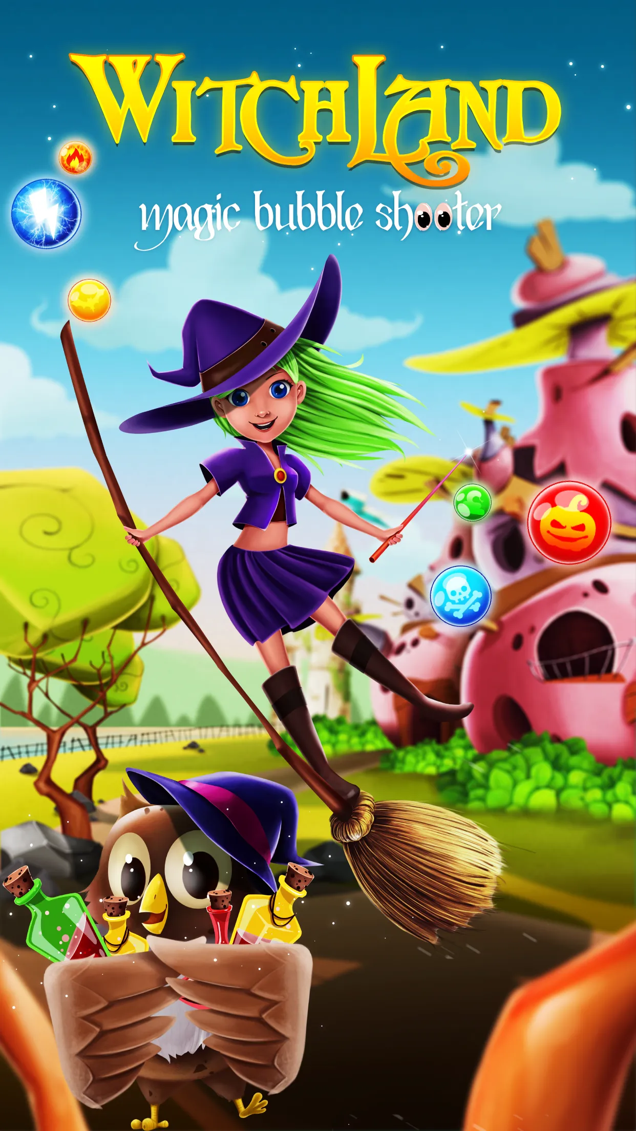 Witchland Bubble Shooter | Indus Appstore | Screenshot