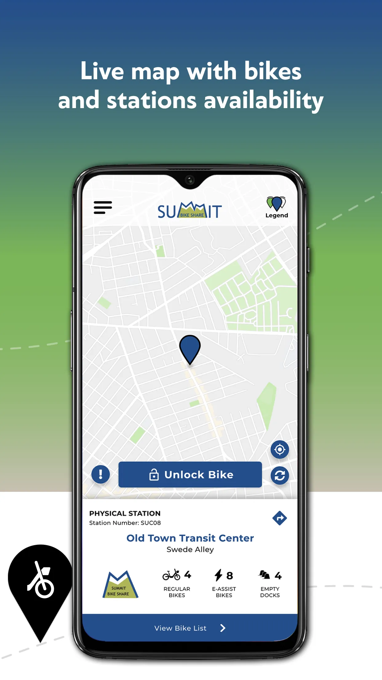 Official Summit Bike Share | Indus Appstore | Screenshot