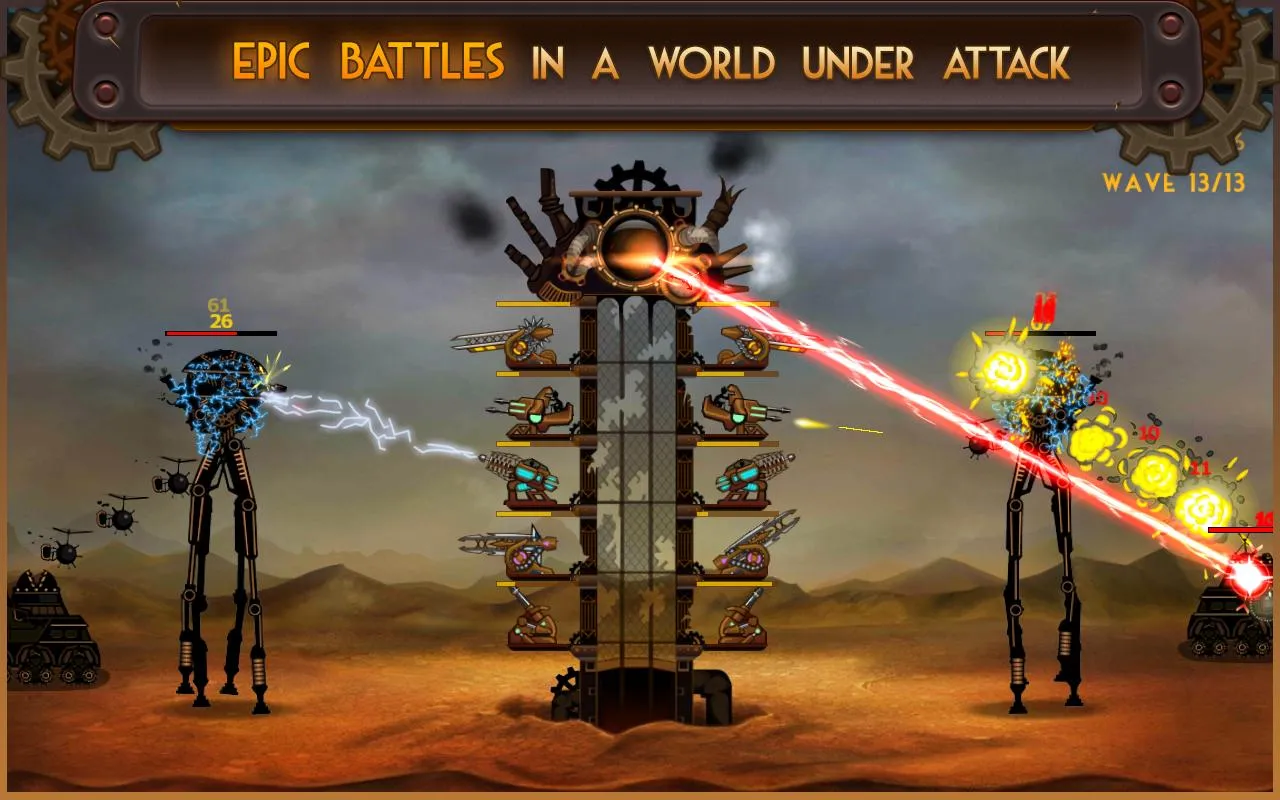 Steampunk Tower | Indus Appstore | Screenshot