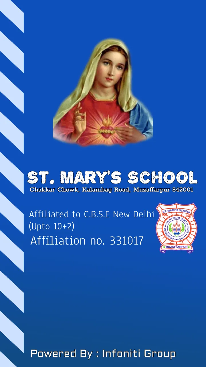 St. Mary's School, Muzaffarpur | Indus Appstore | Screenshot