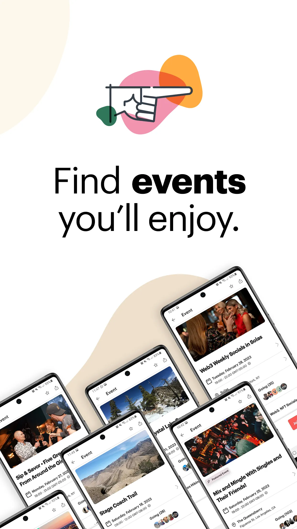 Meetup: Social Events & Groups | Indus Appstore | Screenshot