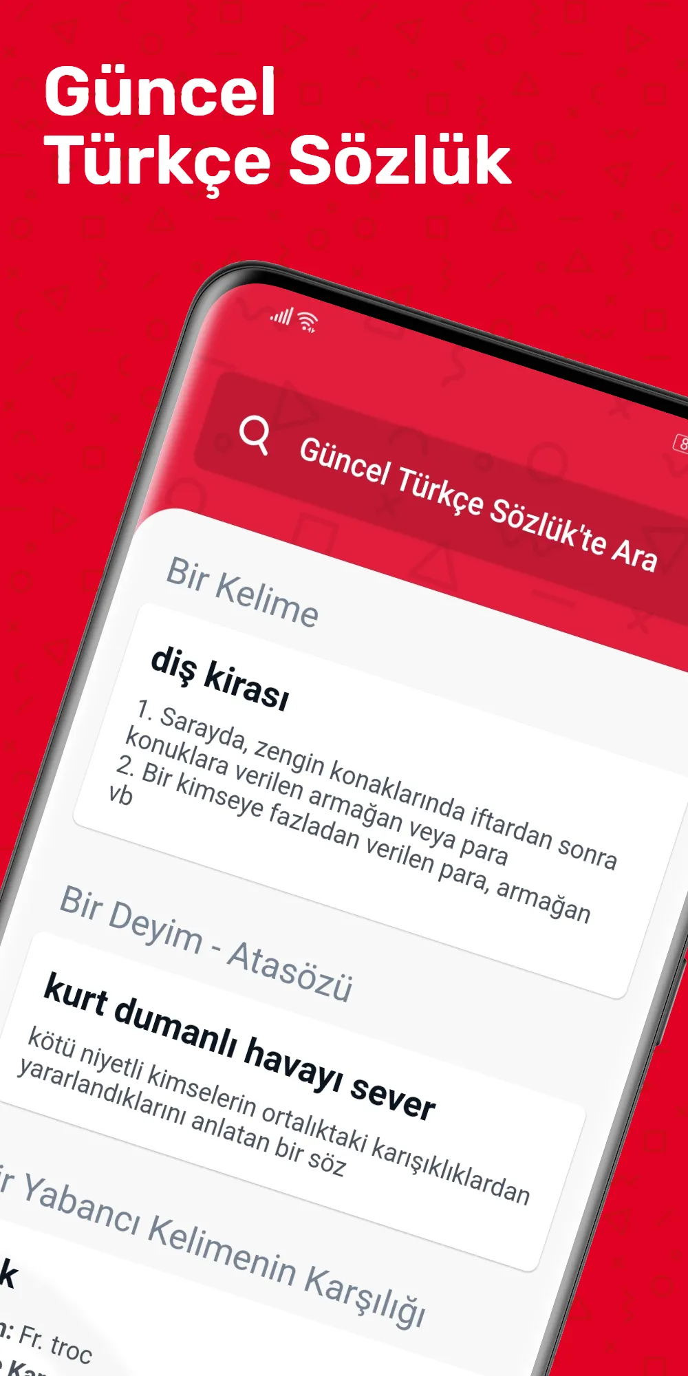 Güncel TDK Türkçe Sözlük | Indus Appstore | Screenshot