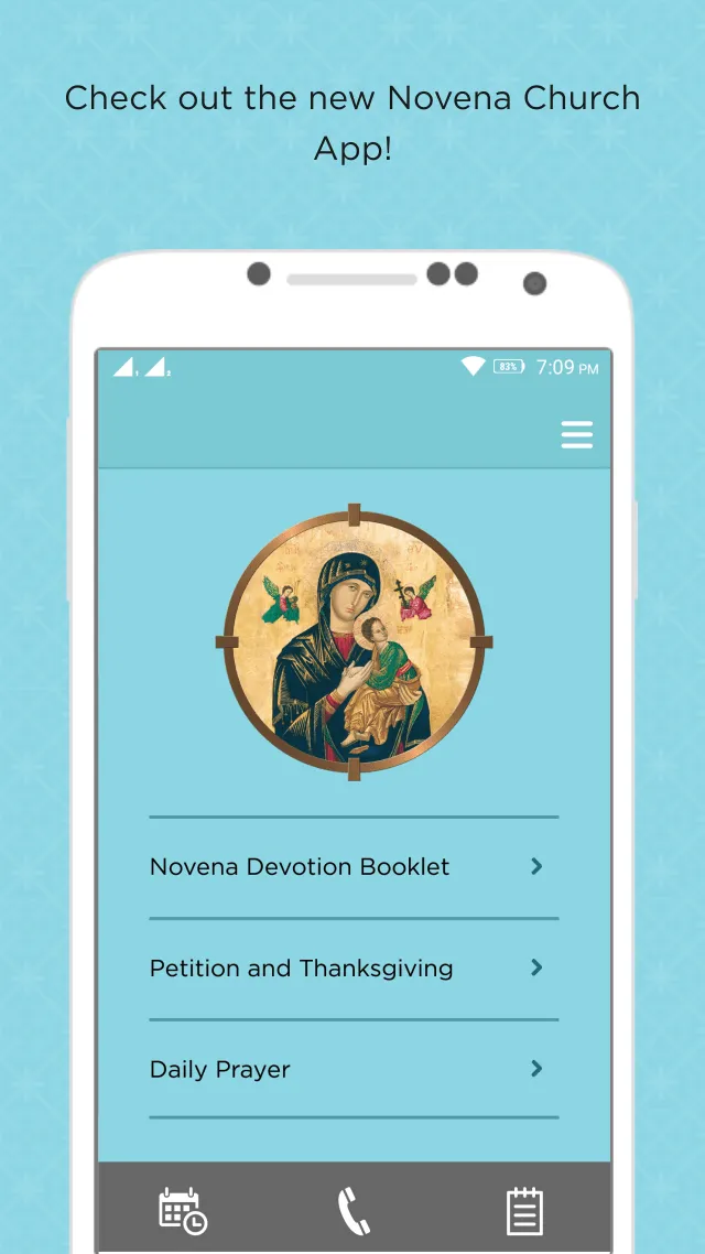 Novena Church | Indus Appstore | Screenshot