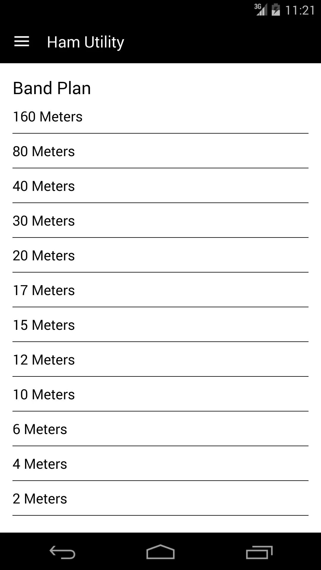 Ham Radio Utility | Indus Appstore | Screenshot