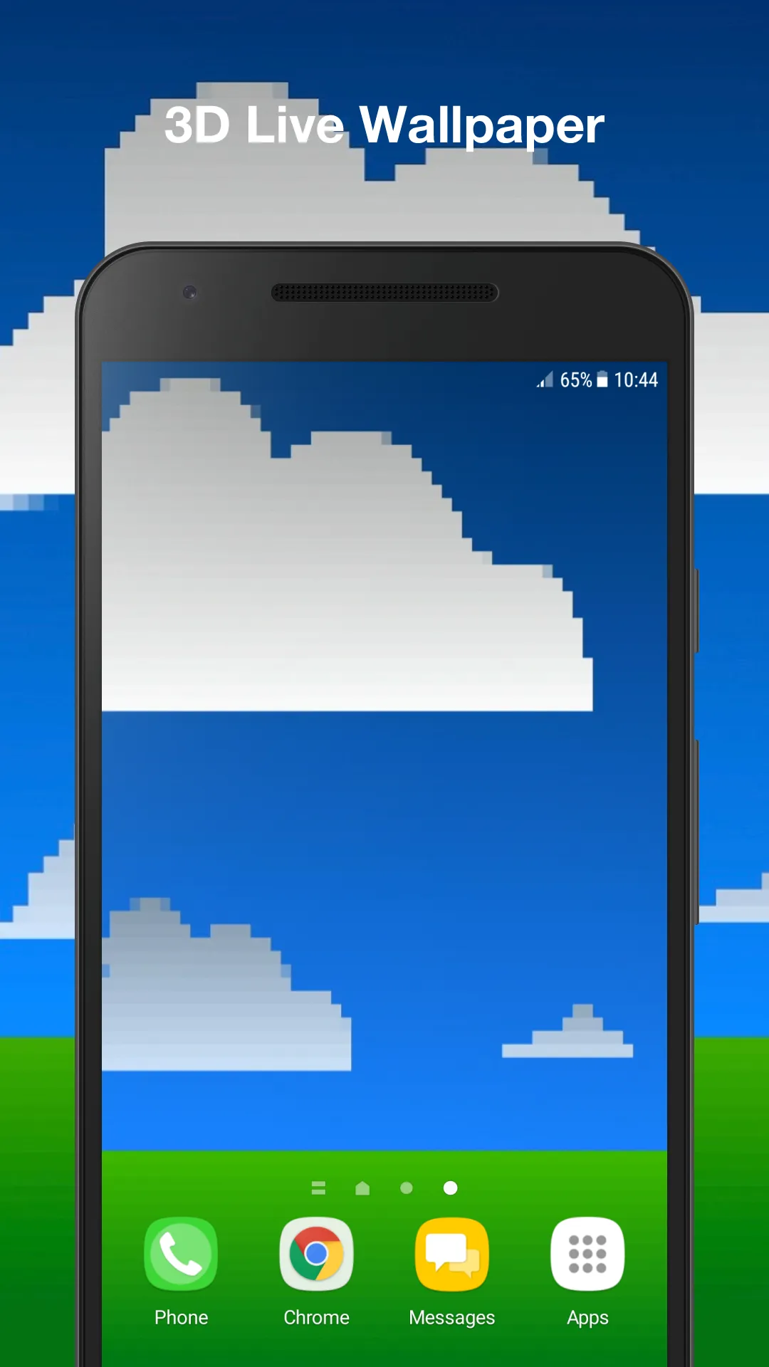 Pixel Live Wallpaper | Indus Appstore | Screenshot