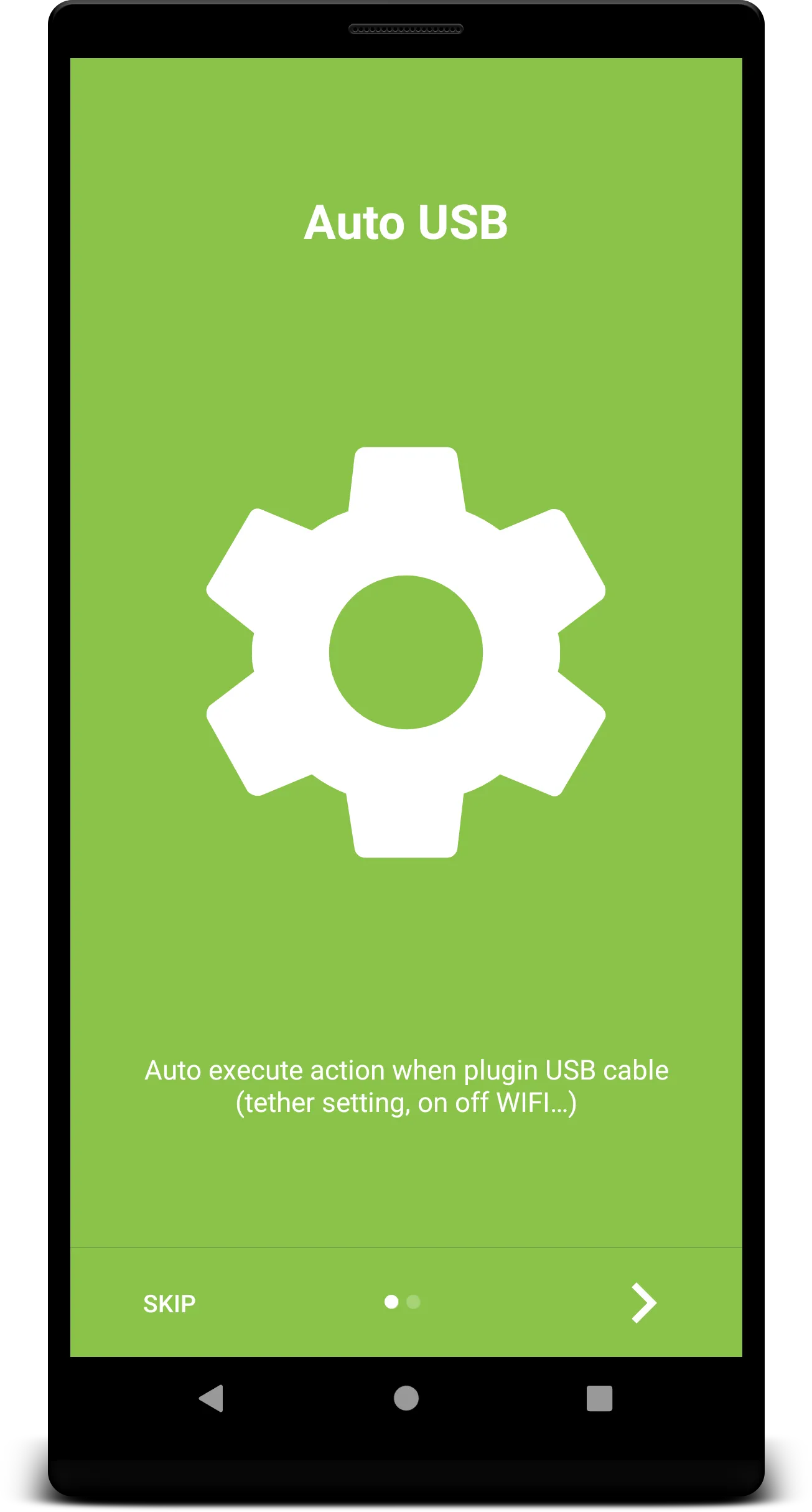 Auto USB Tethering | Indus Appstore | Screenshot