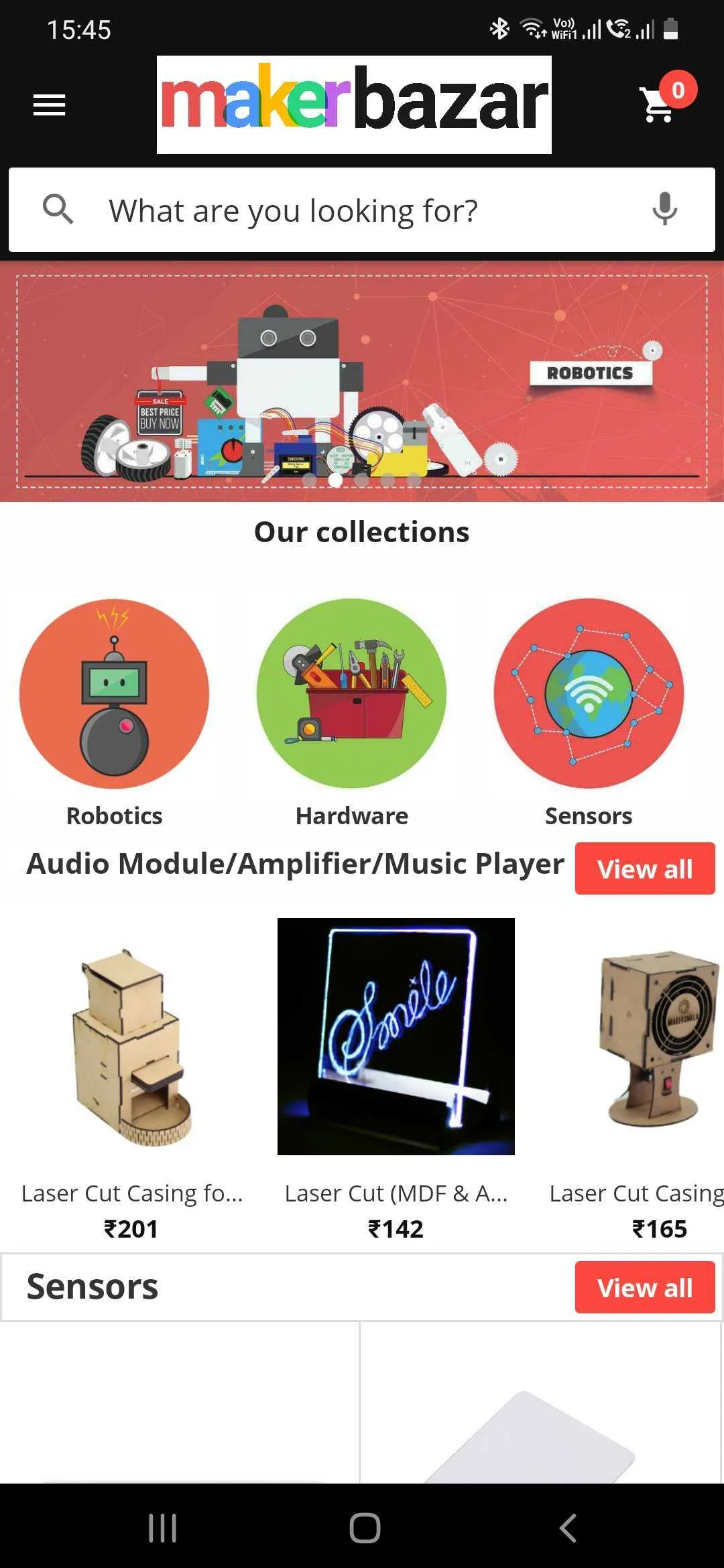 MakerBazar.in | Indus Appstore | Screenshot