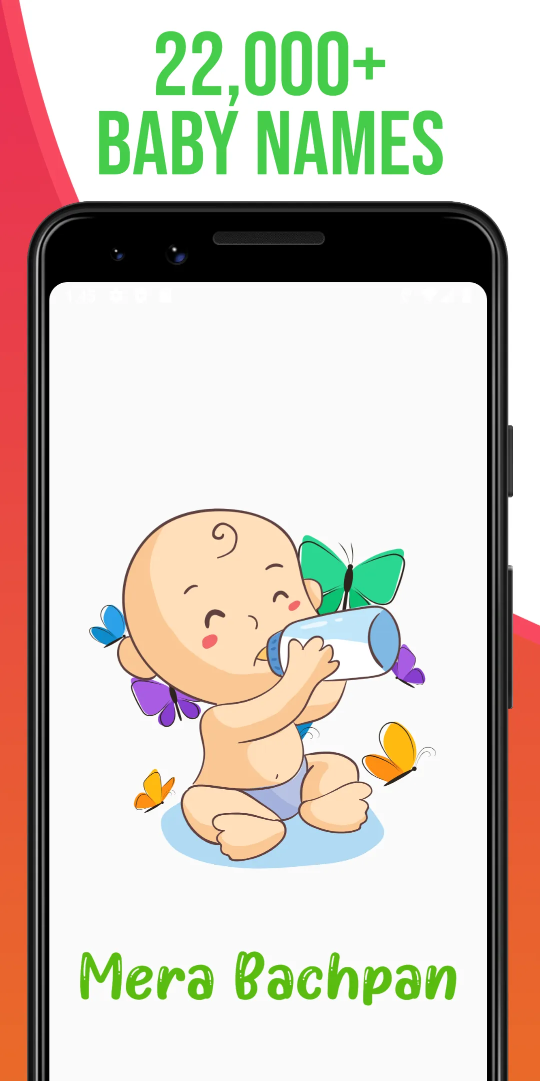 Mera Bachpan: Hindi Baby Names | Indus Appstore | Screenshot