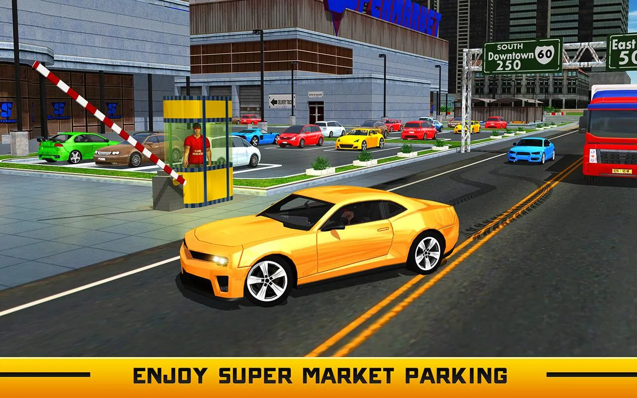 Advance Street Car Parking 3D | Indus Appstore | Screenshot